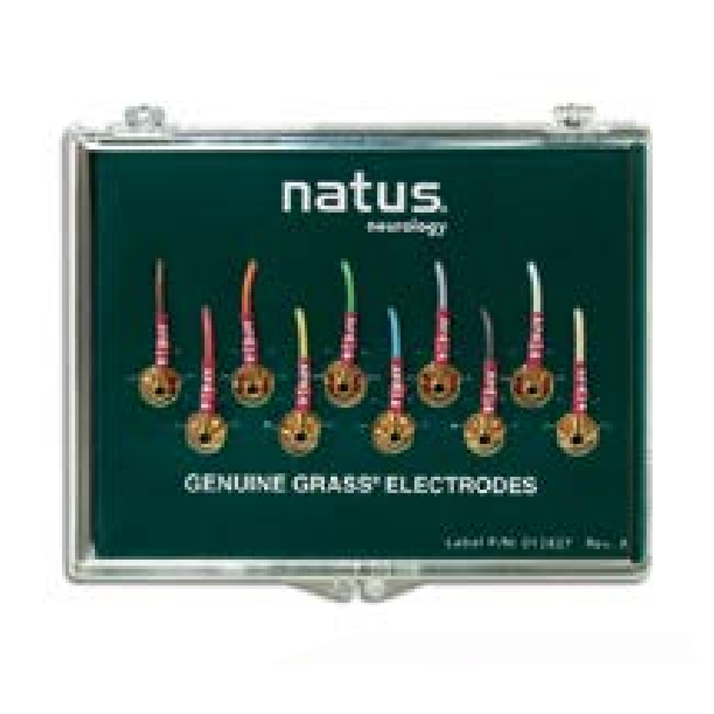 Grass Gold & Silver Reusable Cup Electrodes