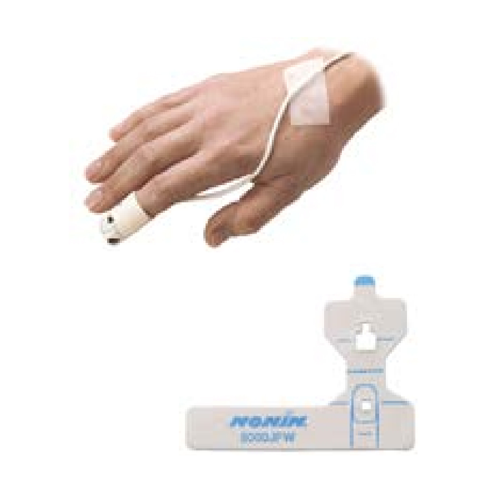 Nonin® PureLight® Reusable FlexSensor & Disposable FlexiWrap® Adhesive Sensors